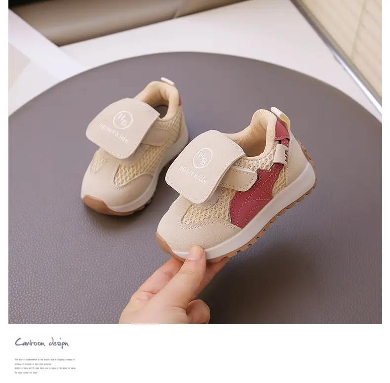 Spring Baby Boy Shoes, Soft-Soled Baby Shoes, Baby Girl Toddler Shoes, Mesh Shoes, Breathable Sports Shoes, Children's Shoes 1-3 Years Old — feature 14
