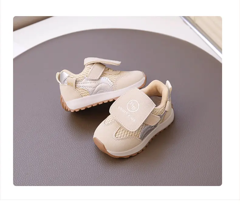 Spring Baby Boy Shoes, Soft-Soled Baby Shoes, Baby Girl Toddler Shoes, Mesh Shoes, Breathable Sports Shoes, Children's Shoes 1-3 Years Old — feature 17