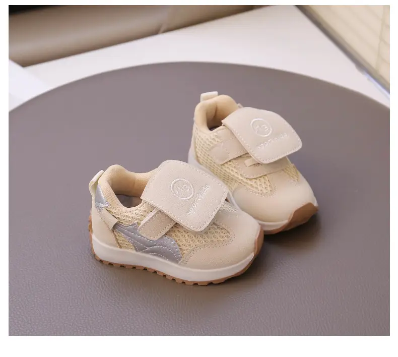 Spring Baby Boy Shoes, Soft-Soled Baby Shoes, Baby Girl Toddler Shoes, Mesh Shoes, Breathable Sports Shoes, Children's Shoes 1-3 Years Old — feature 18