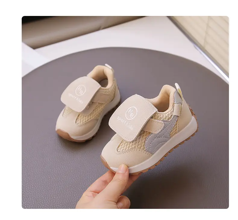 Spring Baby Boy Shoes, Soft-Soled Baby Shoes, Baby Girl Toddler Shoes, Mesh Shoes, Breathable Sports Shoes, Children's Shoes 1-3 Years Old — feature 19