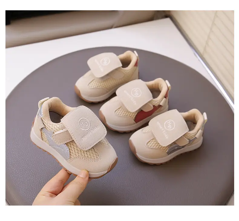 Spring Baby Boy Shoes, Soft-Soled Baby Shoes, Baby Girl Toddler Shoes, Mesh Shoes, Breathable Sports Shoes, Children's Shoes 1-3 Years Old — feature 9