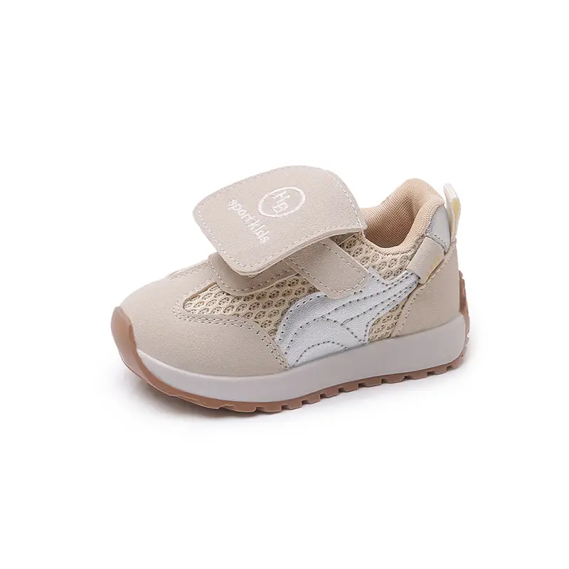 Spring Baby Boy Shoes, Soft-Soled Baby Shoes, Baby Girl Toddler Shoes, Mesh Shoes, Breathable Sports Shoes, Children's Shoes 1-3 Years Old - Image 2