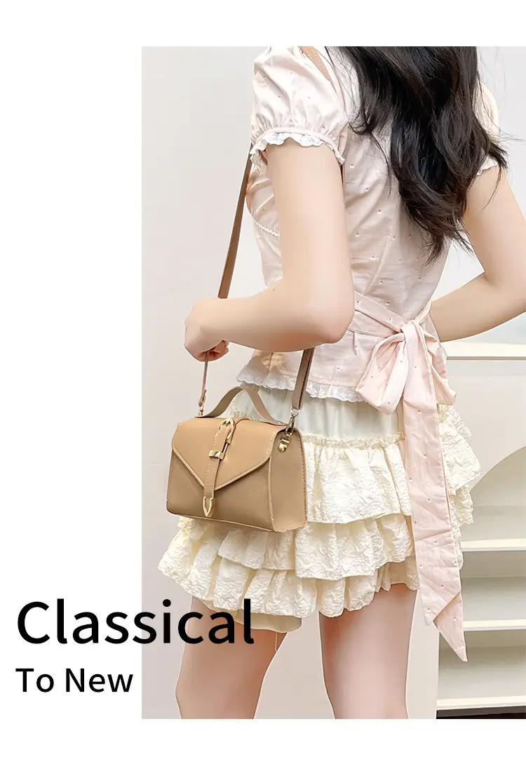 Korean Style Women's Leather Crossbody Bag 2025 — feature 10