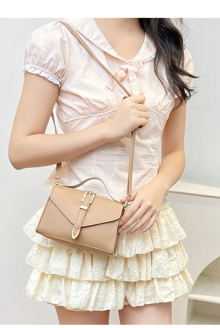 Korean Style Women's Leather Crossbody Bag 2025 — feature 11