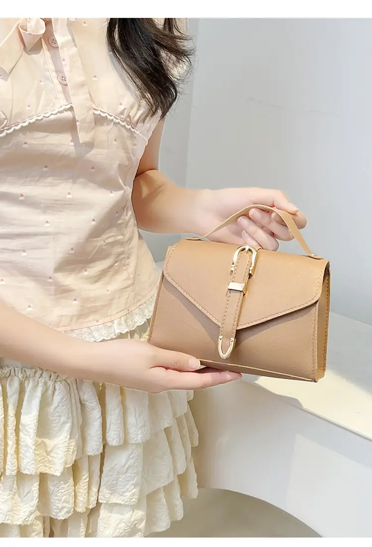 Korean Style Women's Leather Crossbody Bag 2025 — feature 12