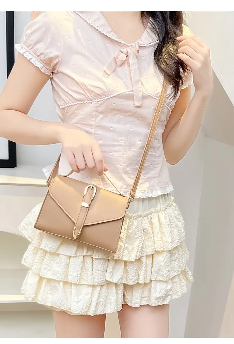 Korean Style Women's Leather Crossbody Bag 2025 — feature 13