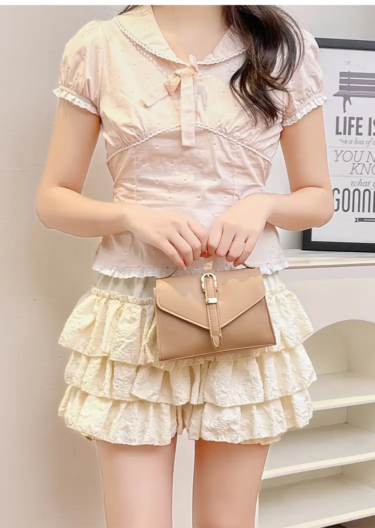 Korean Style Women's Leather Crossbody Bag 2025 — feature 15