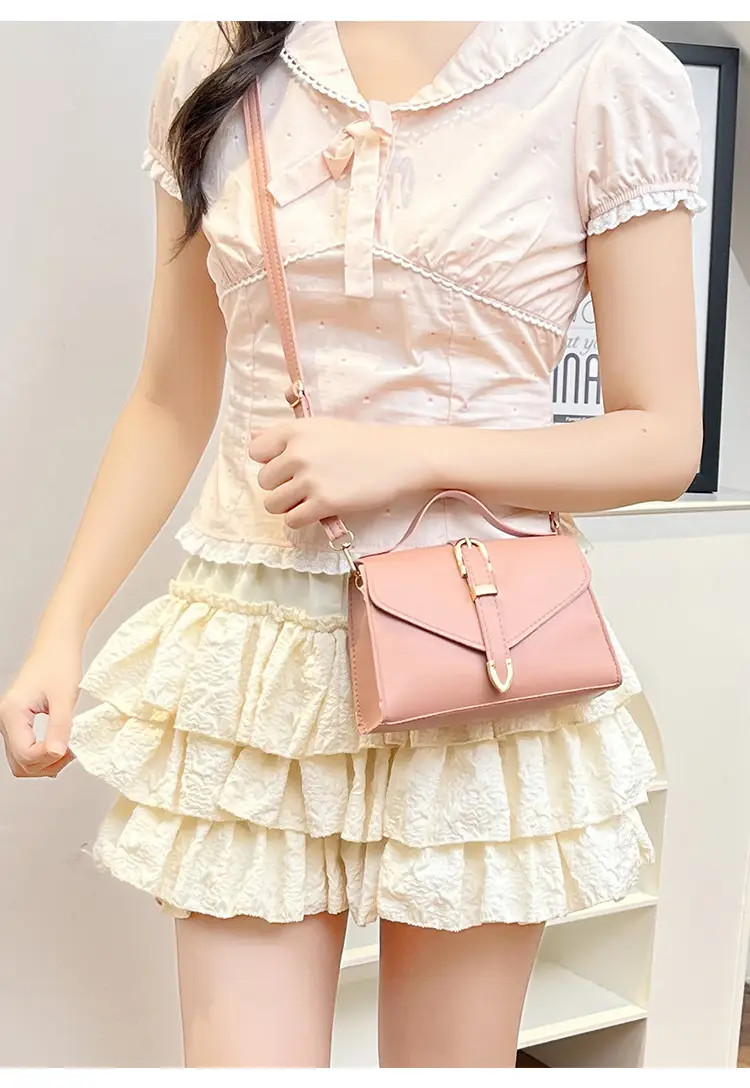 Korean Style Women's Leather Crossbody Bag 2025 — feature 18