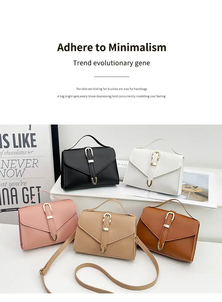 Korean Style Women's Leather Crossbody Bag 2025 — feature 2