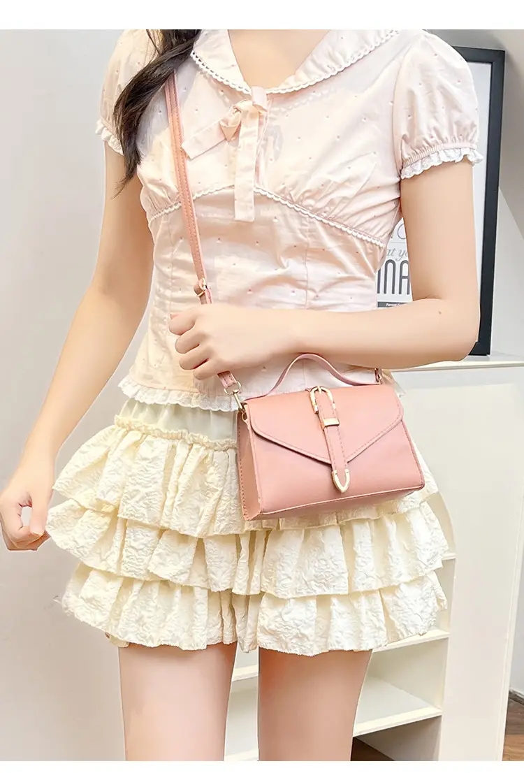 Korean Style Women's Leather Crossbody Bag 2025 — feature 20