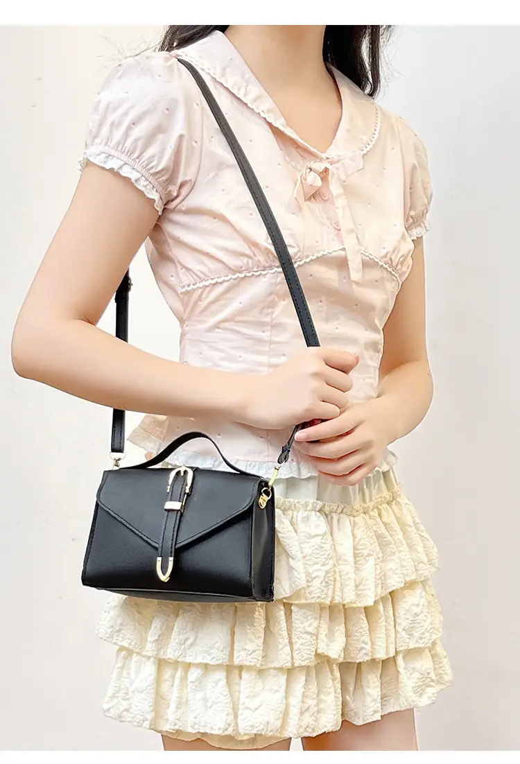 Korean Style Women's Leather Crossbody Bag 2025 — feature 22