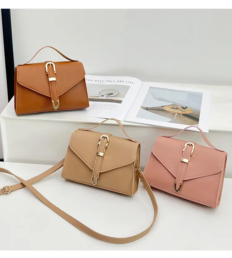 Korean Style Women's Leather Crossbody Bag 2025 — feature 27