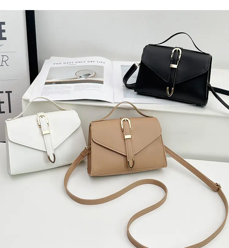 Korean Style Women's Leather Crossbody Bag 2025 — feature 28