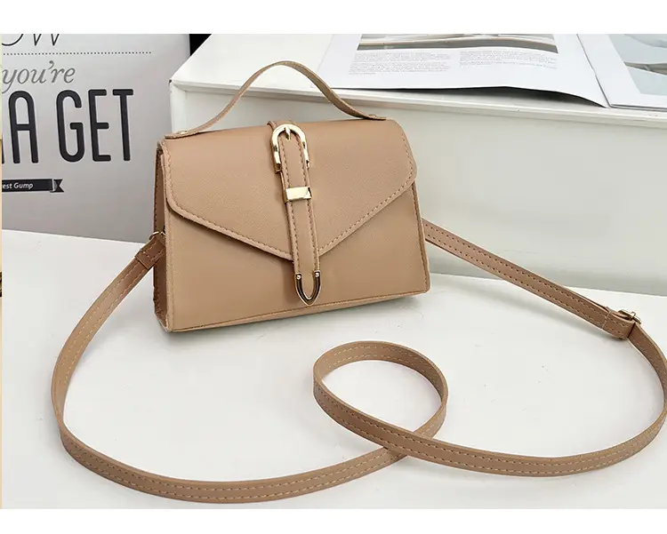 Korean Style Women's Leather Crossbody Bag 2025 — feature 29