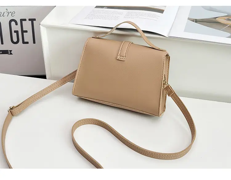 Korean Style Women's Leather Crossbody Bag 2025 — feature 31