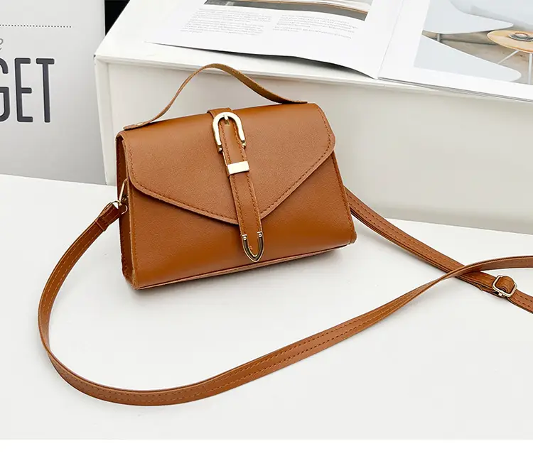Korean Style Women's Leather Crossbody Bag 2025 — feature 33
