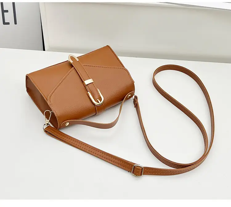 Korean Style Women's Leather Crossbody Bag 2025 — feature 34