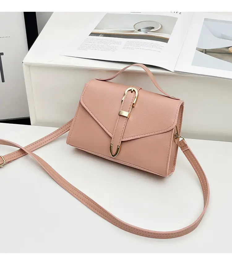 Korean Style Women's Leather Crossbody Bag 2025 — feature 37