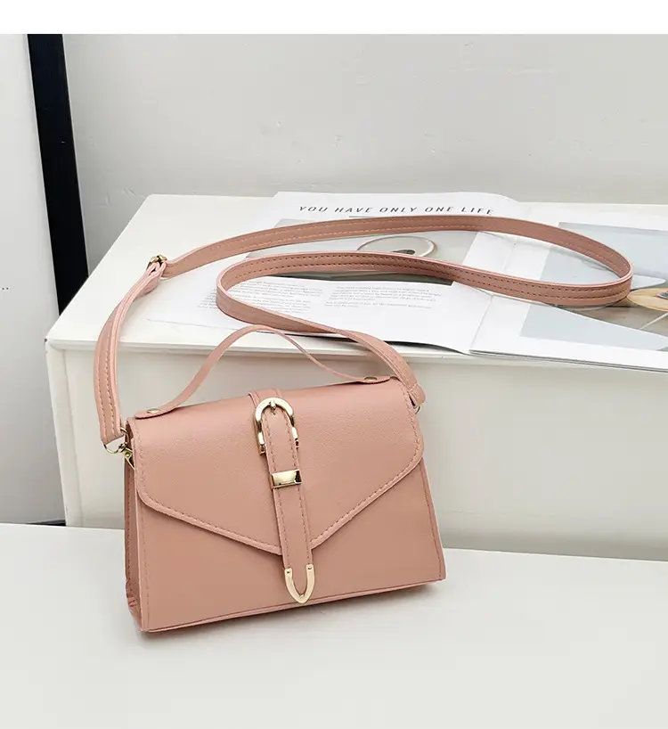 Korean Style Women's Leather Crossbody Bag 2025 — feature 38