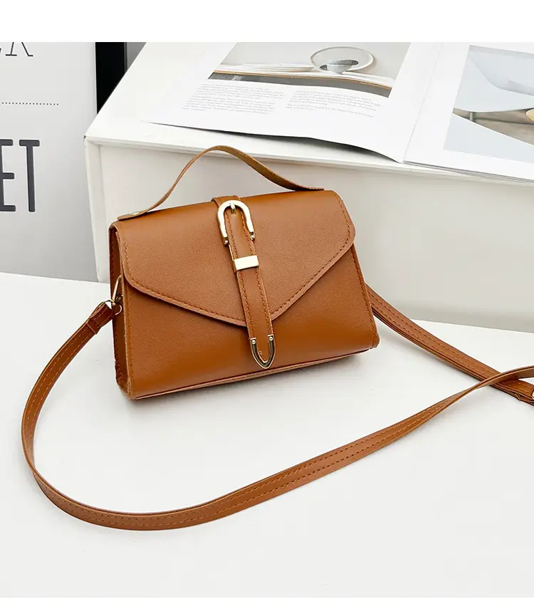 Korean Style Women's Leather Crossbody Bag 2025 — feature 39