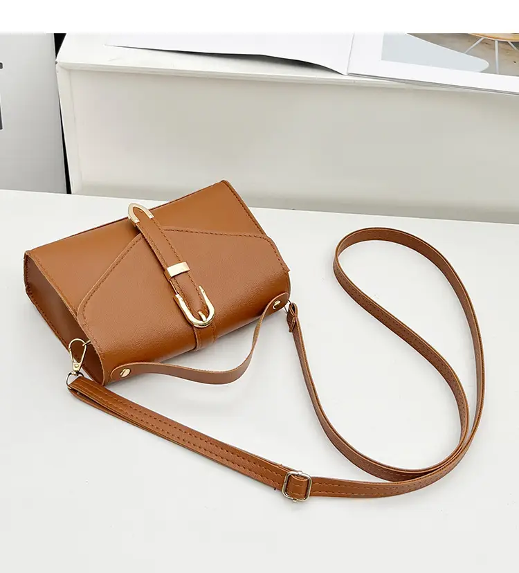 Korean Style Women's Leather Crossbody Bag 2025 — feature 40