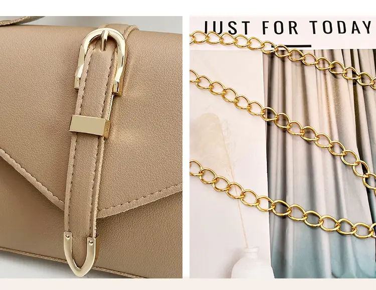 Korean Style Women's Leather Crossbody Bag 2025 — feature 5