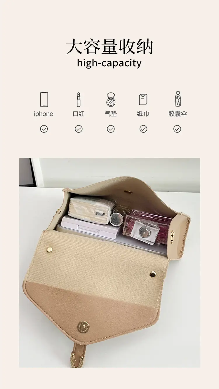 Korean Style Women's Leather Crossbody Bag 2025 — feature 6