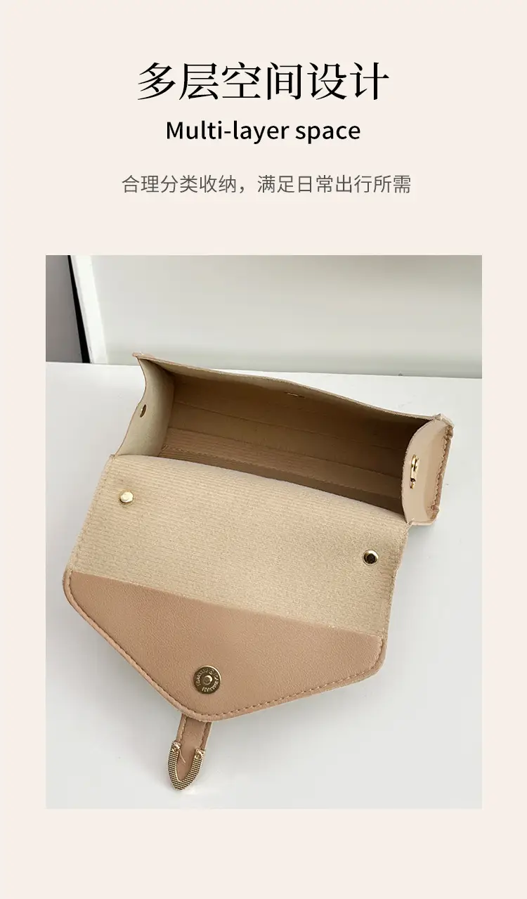 Korean Style Women's Leather Crossbody Bag 2025 — feature 7