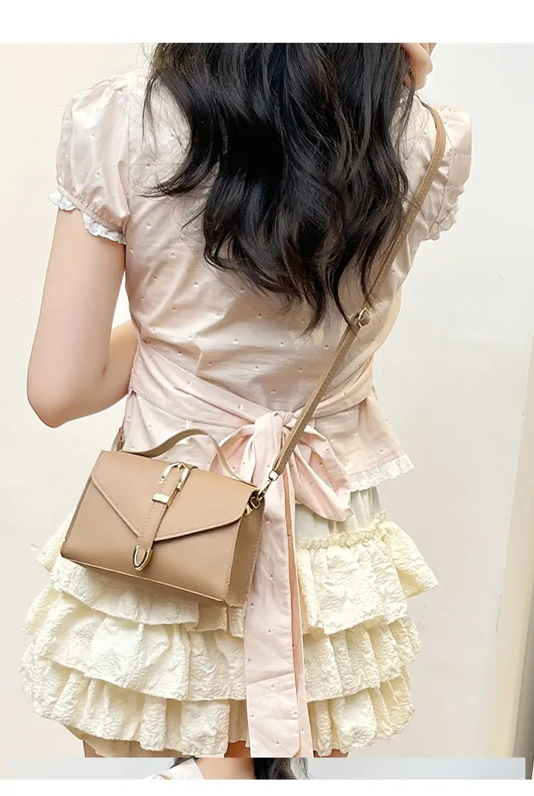 Korean Style Women's Leather Crossbody Bag 2025 — feature 9