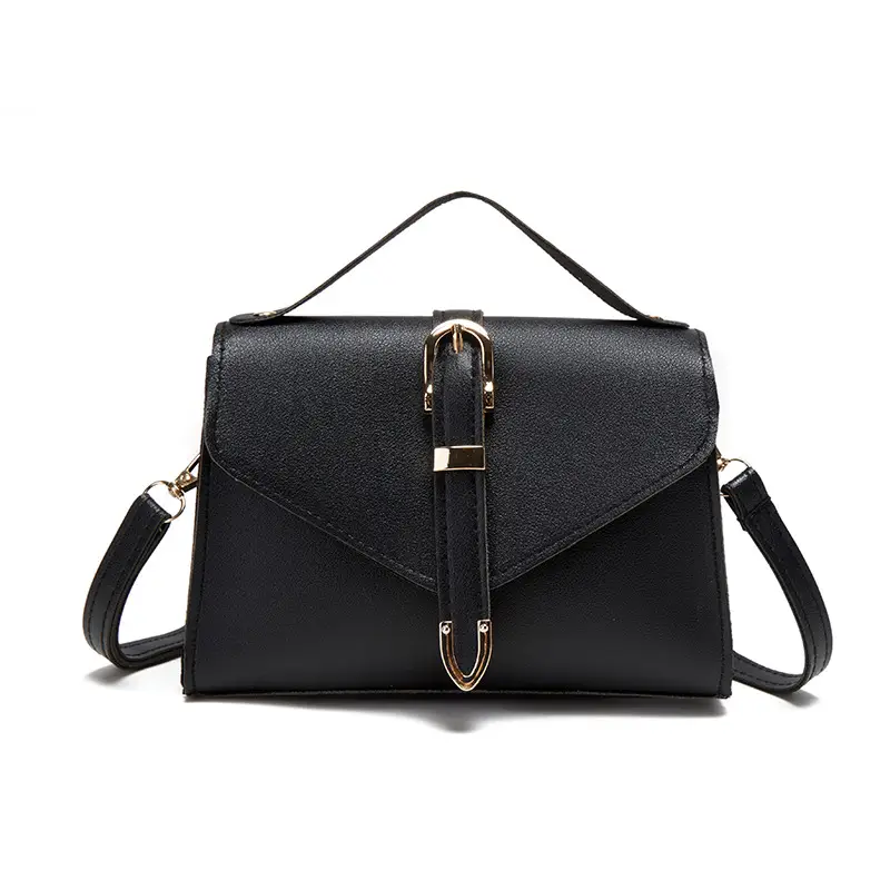 Korean Style Women's Leather Crossbody Bag 2025 - Image 2