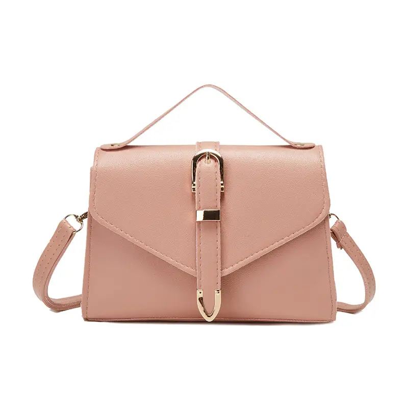 Korean Style Women's Leather Crossbody Bag 2025 - Image 3