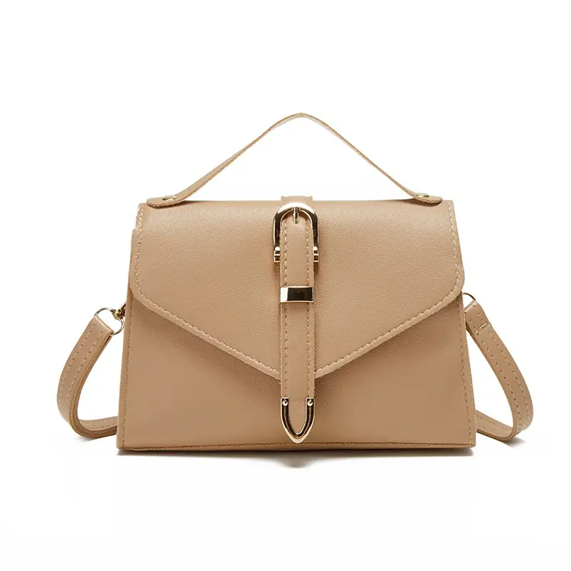 Korean Style Women's Leather Crossbody Bag 2025 - Image 4