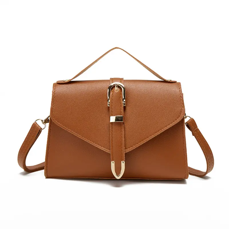 Korean Style Women's Leather Crossbody Bag 2025 - Image 5