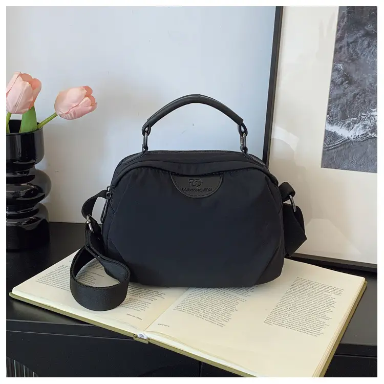Light Beige Women's Shoulder Bag with Top Handle — feature 23
