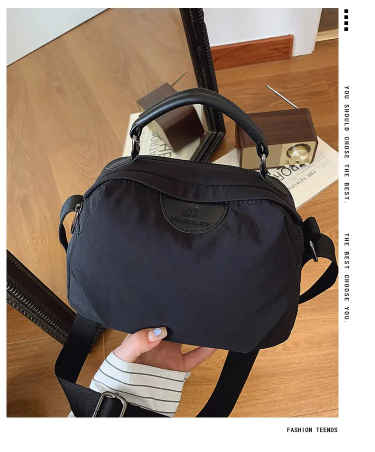 Light Beige Women's Shoulder Bag with Top Handle — feature 4