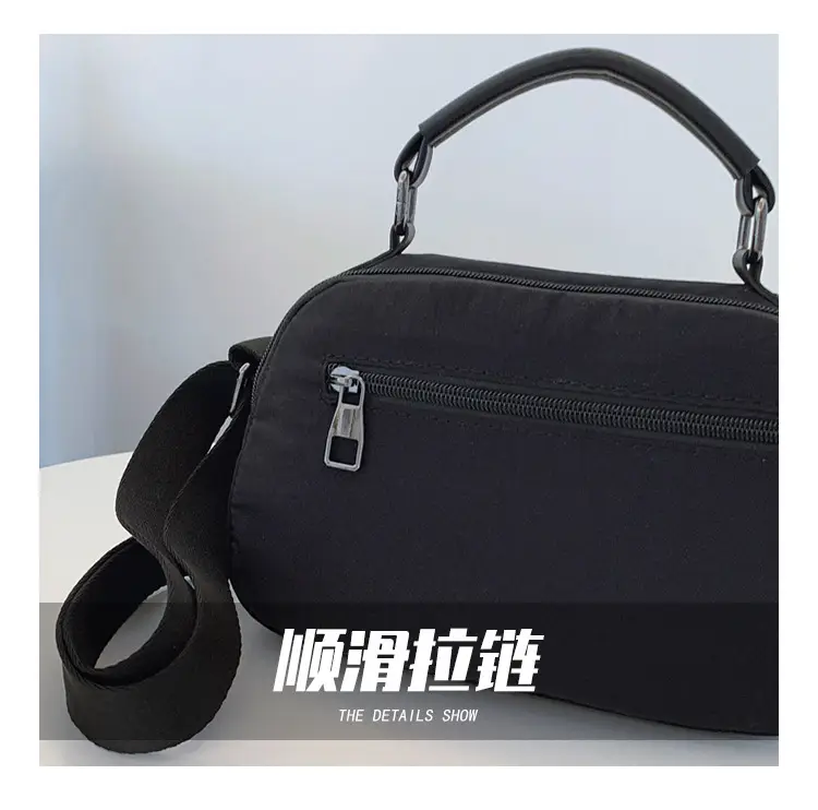 Light Beige Women's Shoulder Bag with Top Handle — feature 8