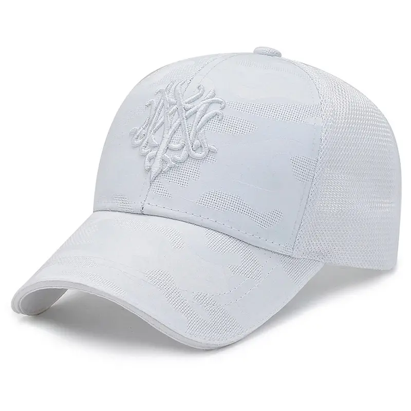Pink Embroidered Baseball Cap for Women Sun Protection - Image 2