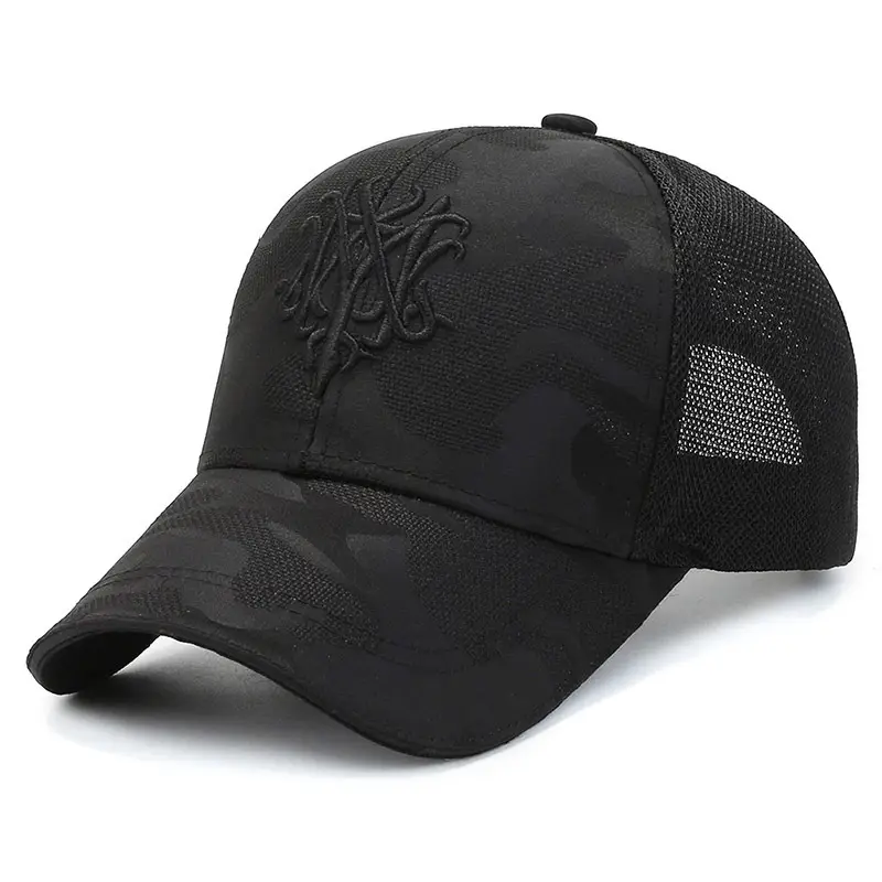 Pink Embroidered Baseball Cap for Women Sun Protection - Image 3