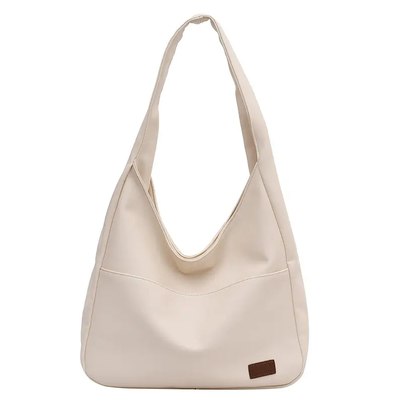 Brown Logo Print Crossbody Tote Bag - Image 8
