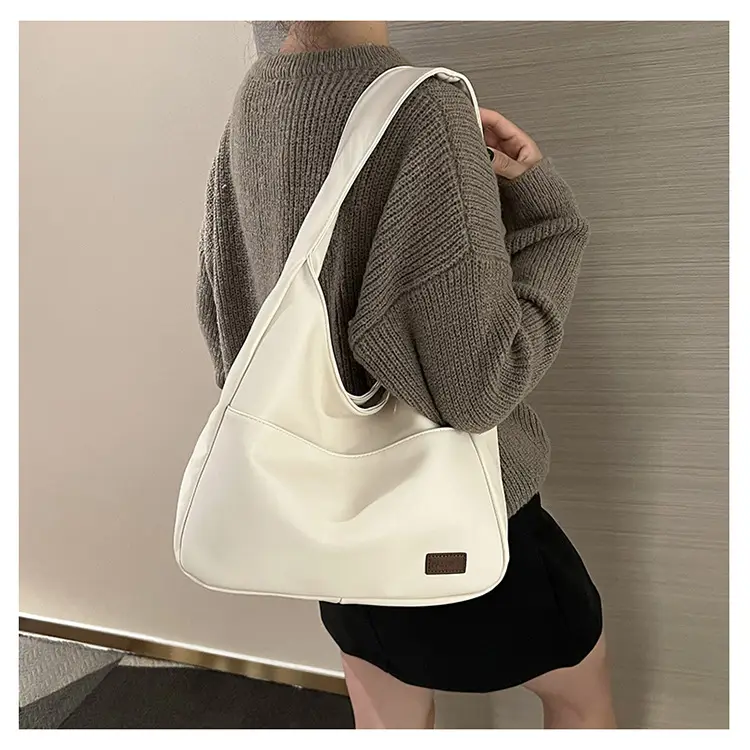Brown Logo Print Crossbody Tote Bag — feature 15