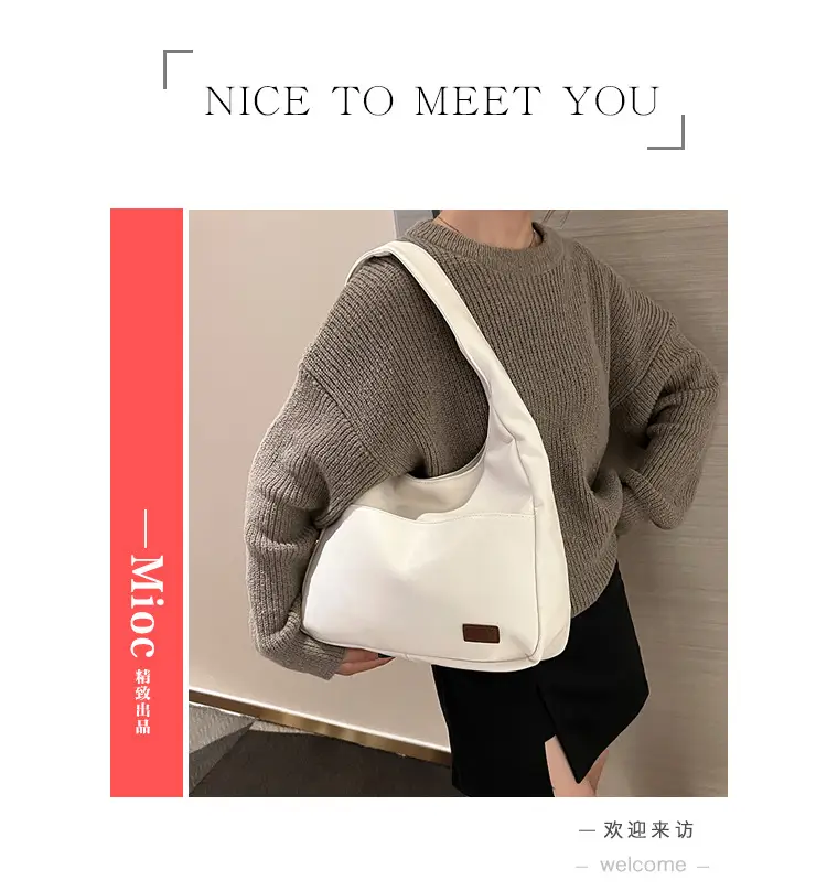 Brown Logo Print Crossbody Tote Bag — feature 5