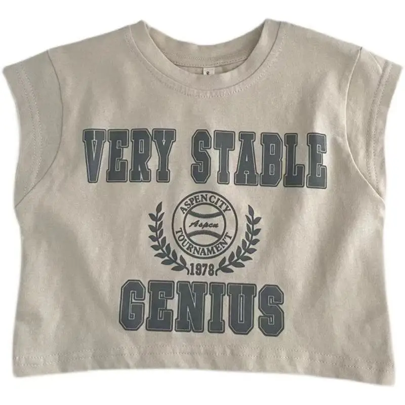 Very Stable Genius Pure Cotton T-Shirt for Kids - Image 7
