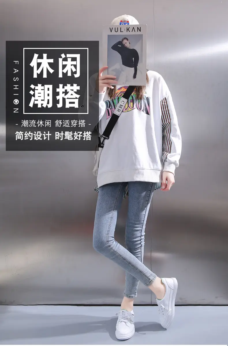 Women White Casual Leather Sneakers with Green Accent — feature 2