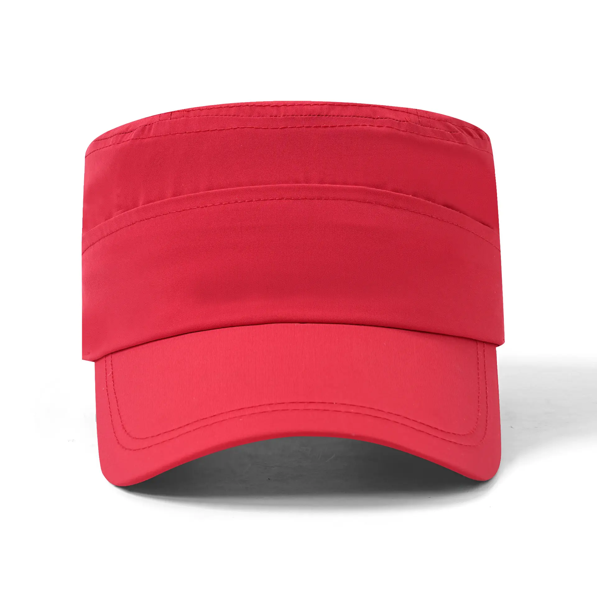 Men's Detachable Duck Tongue Hat with Zipper Closure