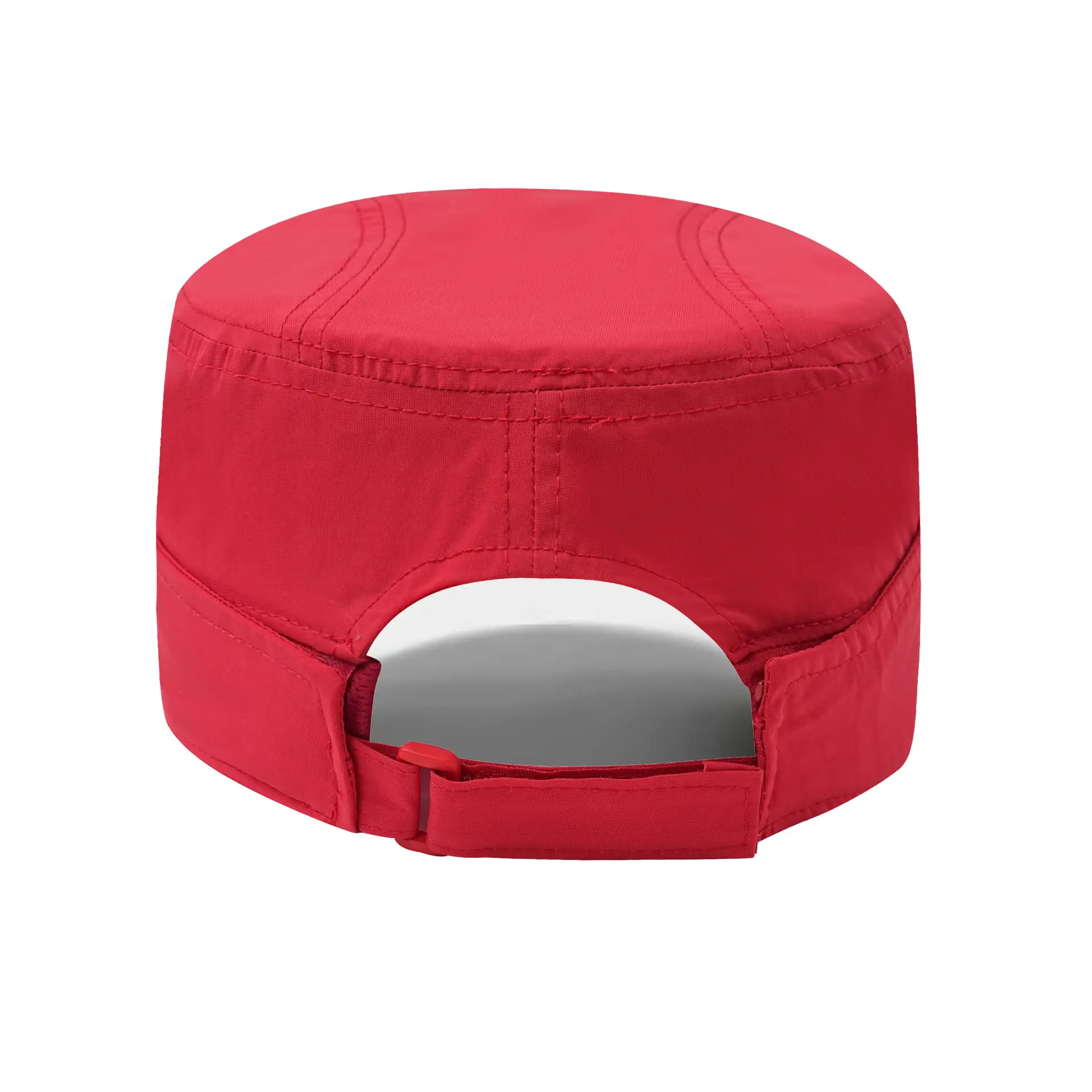 Men's Detachable Duck Tongue Hat with Zipper Closure