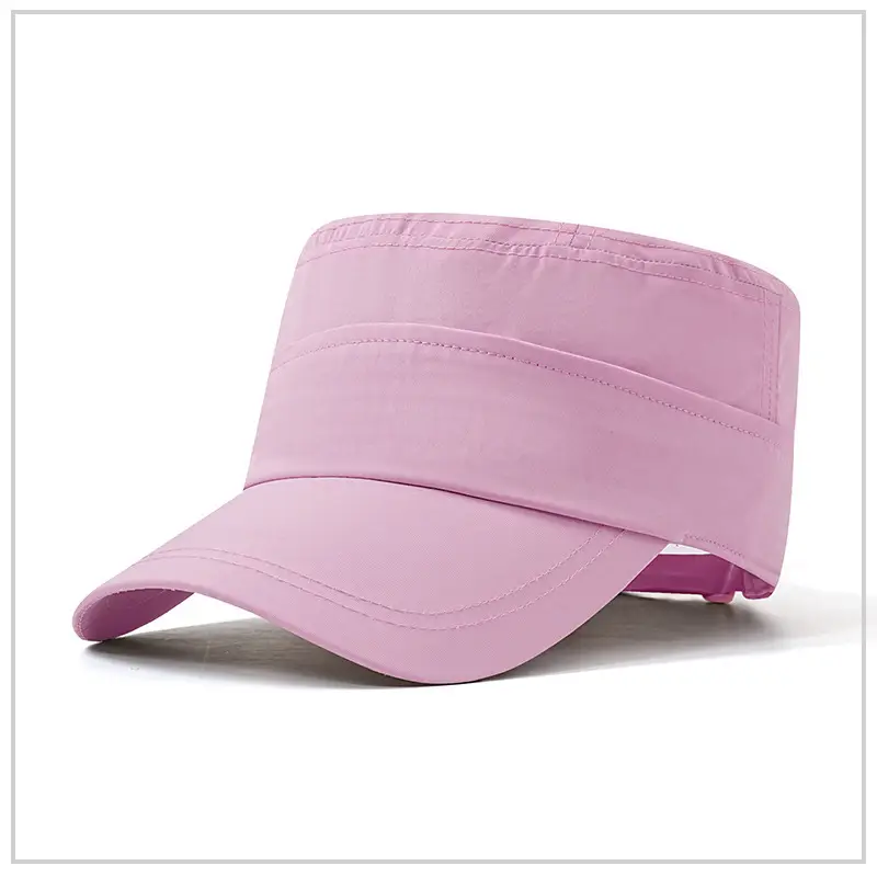 Men's Detachable Duck Tongue Hat with Zipper Closure