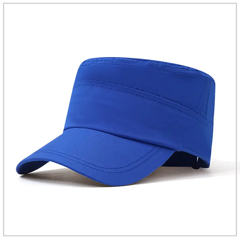 Men's Detachable Duck Tongue Hat with Zipper Closure