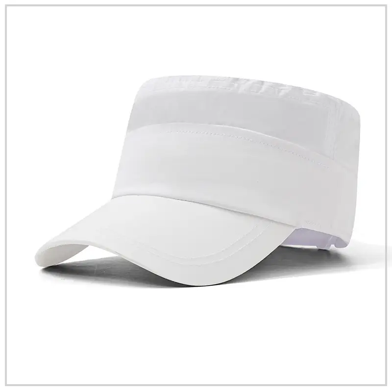 Men's Detachable Duck Tongue Hat with Zipper Closure