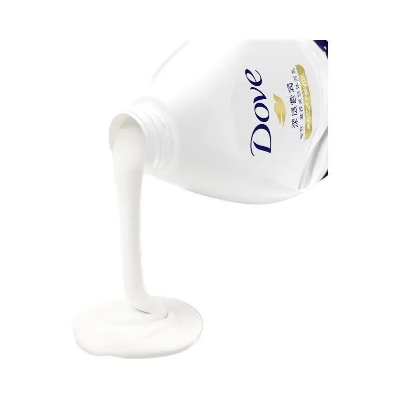 Dove Deeply Moisturizing Cherry Blossom Sweet Fragrance Nourishing Skin Milk Shower Gel 550g Men's and Women's Shower Gel Wholesale
