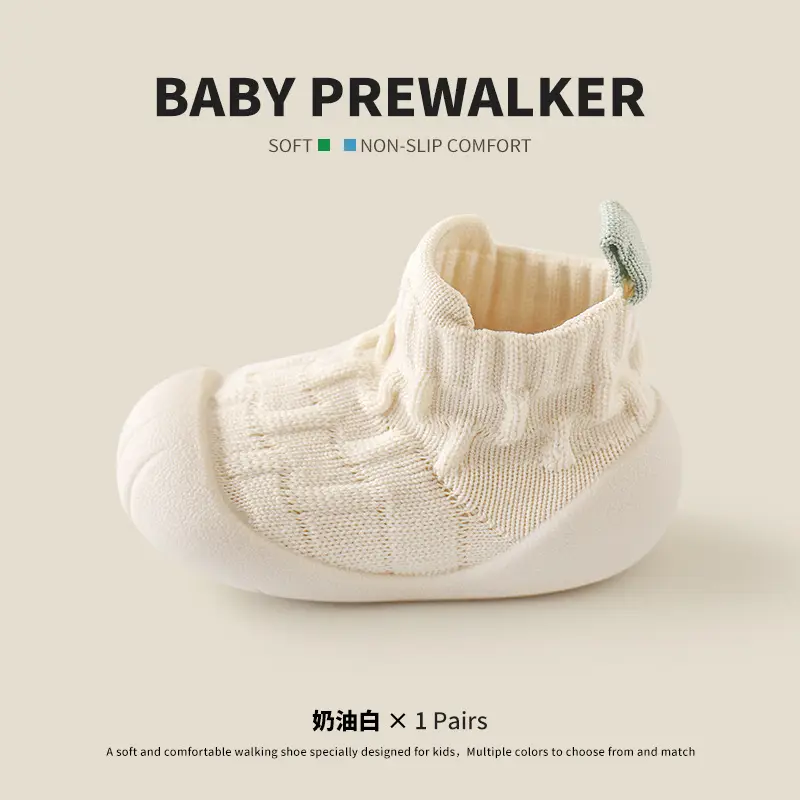 Baby Prewalker Soft Non-Slip Shoes for Toddler